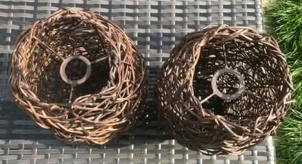 Photo of free Wicker Lightshades (Wallasey CH45) #2