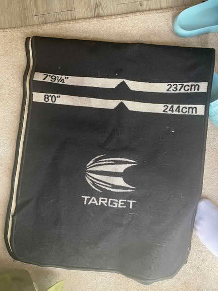 Photo of free Darts mat/ artificial flowers (St Dennis) #1