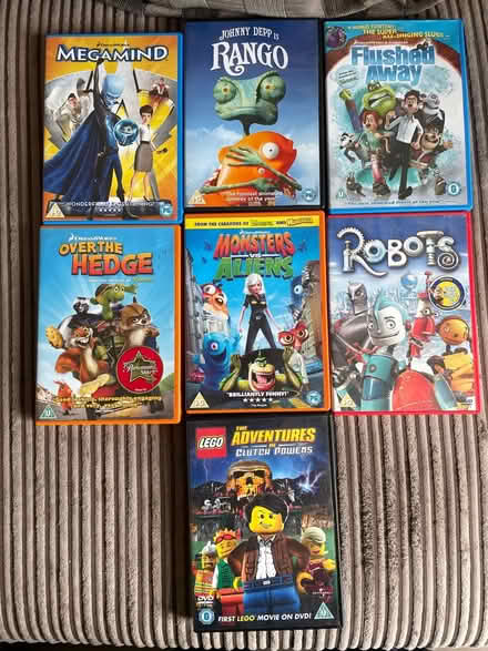 Photo of free Kids dvds (Guildford GU1) #1