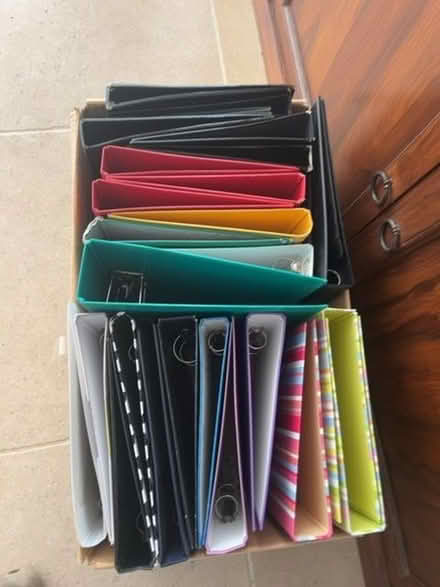 Photo of free Lever arch folders (Long Ditton KT7) #1
