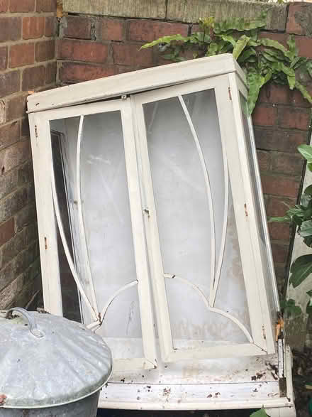 Photo of free Glazed unit 1930s style - greenhouse cold frame ? (Alfreton DE55) #1