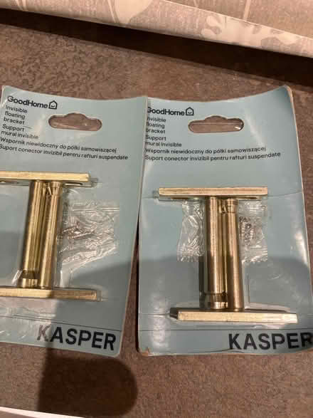 Photo of free Floating shelf brackets (Nash MK17) #1