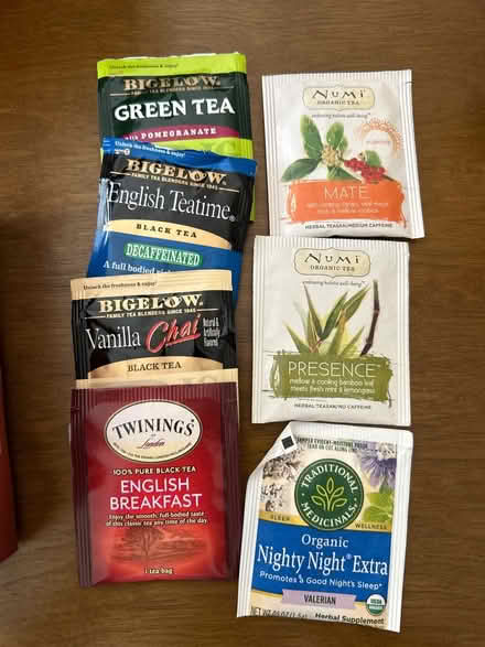 Photo of free Assorted tea (Campbell) #1