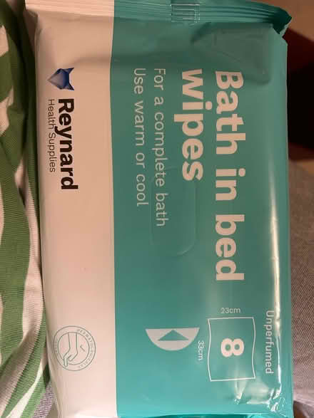 Photo of free Bath in Bed Wipes (Melbourne) #1
