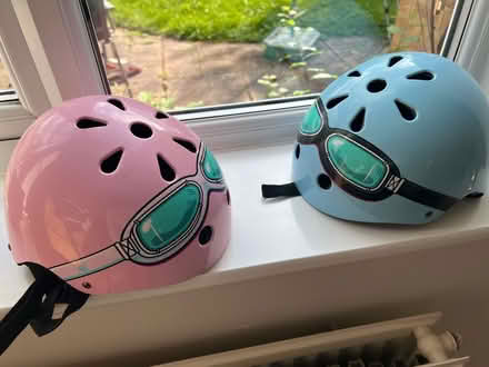 Photo of free Kids helmets (Maidenbower) #1