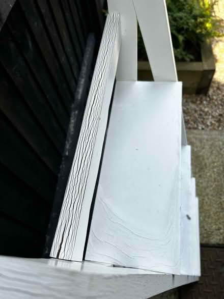 Photo of free White staircase shelves (SE26) #4