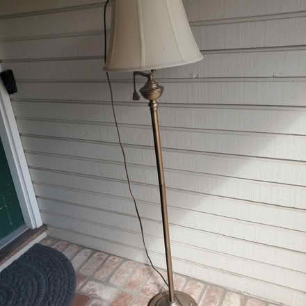Photo of free Standing swivel-arm Lamp (Cupertino Sunnyvale) #1