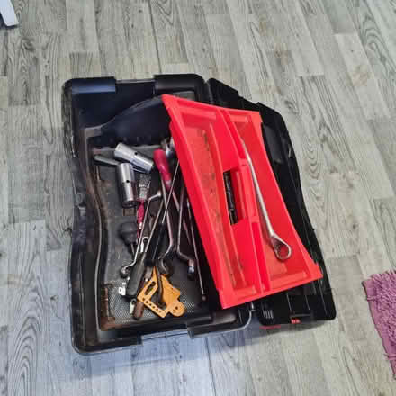 Photo of free Took box with a few tools (Northfield B31) #3