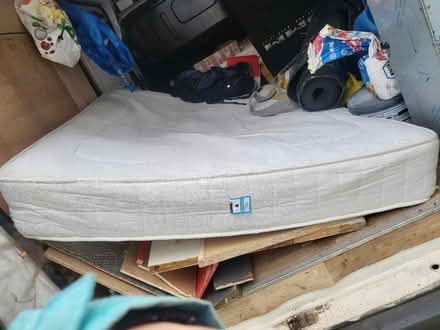 Photo of free Used double mattress (B15) #1