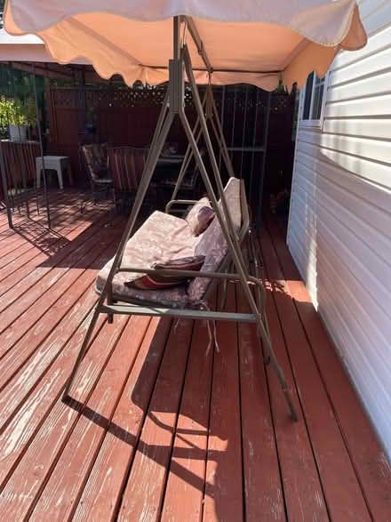 Photo of free Three-Seater Swing (Jackson, NJ) #2
