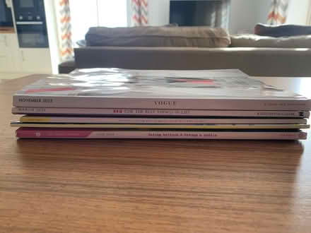 Photo of free 5 magazines (Northborough PE6) #2