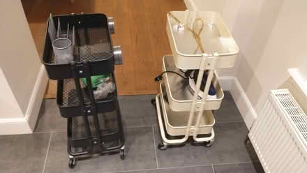 Photo of free Small storage trolleys (The Grange EH9) #1