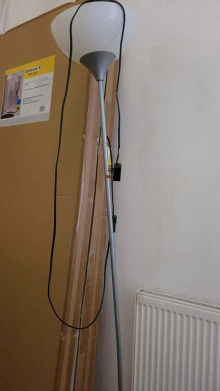 Photo of free IKEA standard lamp (Cottingham Hu16) #1