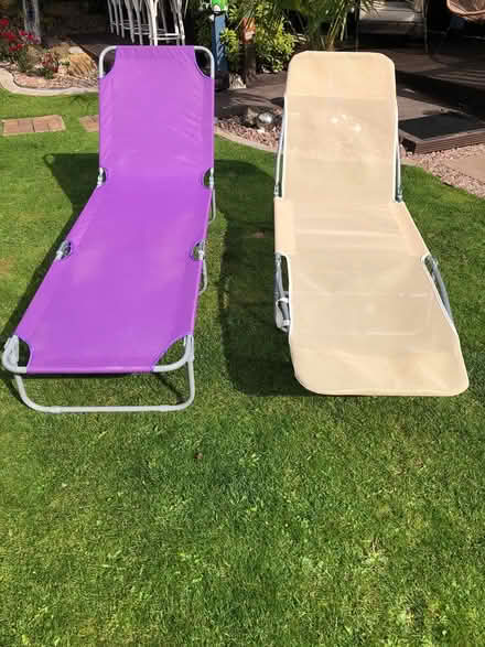Photo of free sun loungers (Bedworth CV12) #1