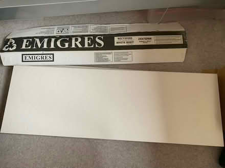 Photo of free 6 large wall tiles (Cv22) #1