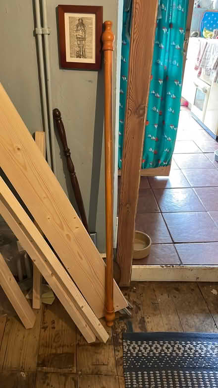 Photo of free North Common. Curtain pole (The Batch) #1