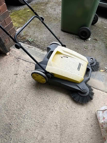 Photo of free Path/patio brush (Dursley) #1