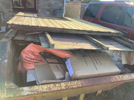 Photo of free Skip contents, incl. a dismantled shed/summer house (Pendeen TR19) #4