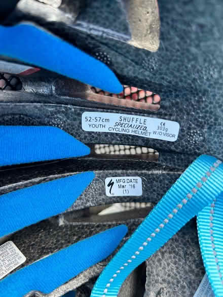 Photo of free Child’s bike helmet (Chorley SK9) #3