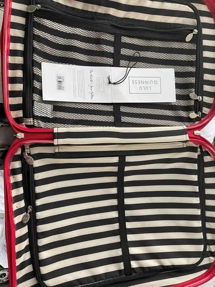 Photo of free Small Lulu Guinness “lips” trolley case (NW2) #3