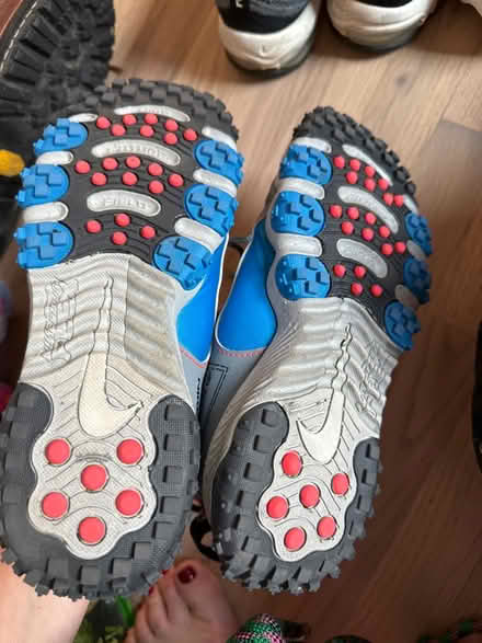 Photo of free Boys baseball shoes (Flatiron) #2
