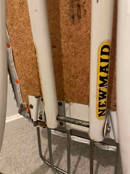 Photo of free Wooden ironing board (Roehampton. SW15) #3