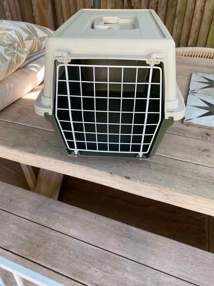Photo of free Small pet carrier (KT8 East Molesey) #1