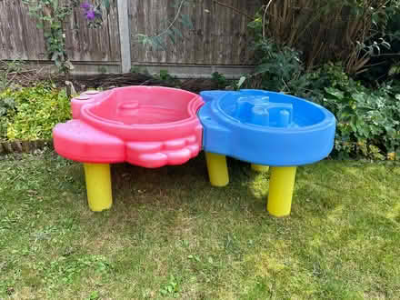 Photo of free Little tykes water and sand table (SG4 hitchin) #1