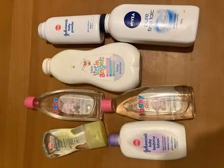 Photo of free Children’s creams and talcs (Billesley B28) #1