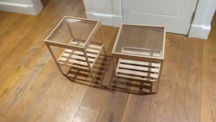 Photo of free small coffee tables/side tables (The Grange EH9) #1