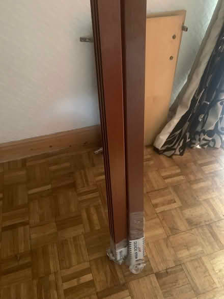 Photo of free Mahogany coloured skirting Board (Kennington OX1) #4
