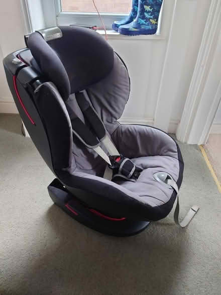 Photo of free Child's car seat (Heeley bottom) #1