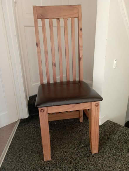 Photo of free Dining table and 2 chairs (Crawcrook) #3