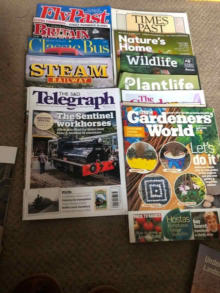 Photo of free Variety of magazines (Paulton) #1