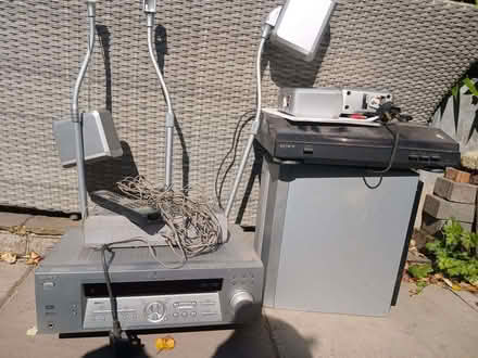 Photo of free Vintage Sony surround sound system & turntable (Buxted TN22) #1