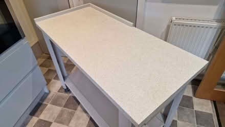 Photo of free Moveable kitchen or workshop worktop (Battle Field SY6) #1