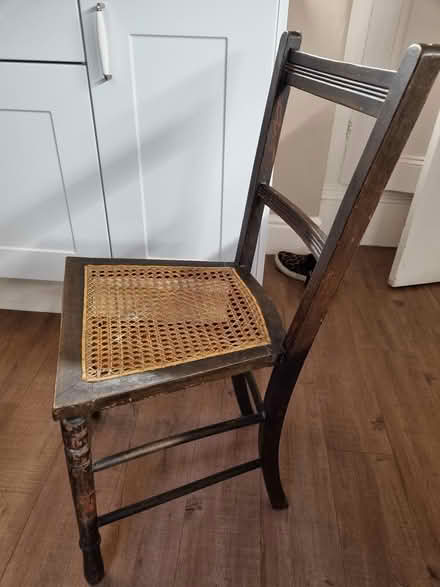 Photo of free Small wooden chair (Hunters Bar S11) #2