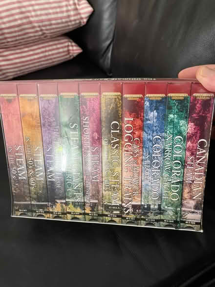 Photo of free VHS Steam Train videos unused (Palo Alto downtown north.) #2