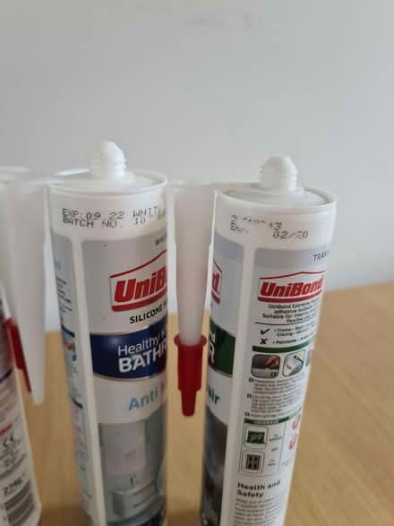Photo of free Sealants (expired) (Garston L19) #2