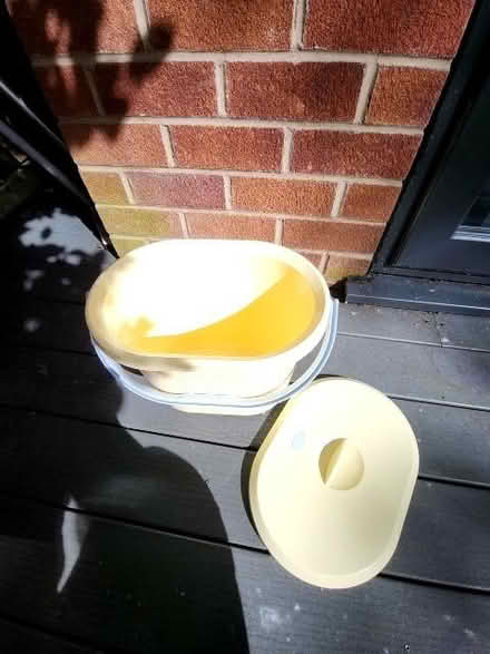 Photo of free Baby laundry basket (Ashton upon Mersey M33) #3