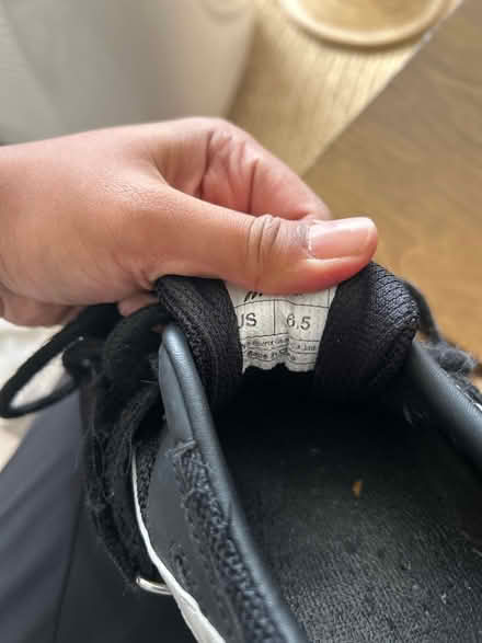 Photo of free Weightlifting shoes 6.5 (Campbell) #2
