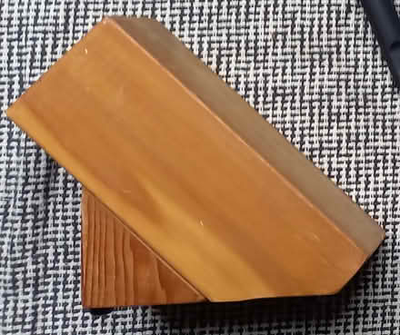 Photo of free Wooden knife block (Knighton LE2) #1