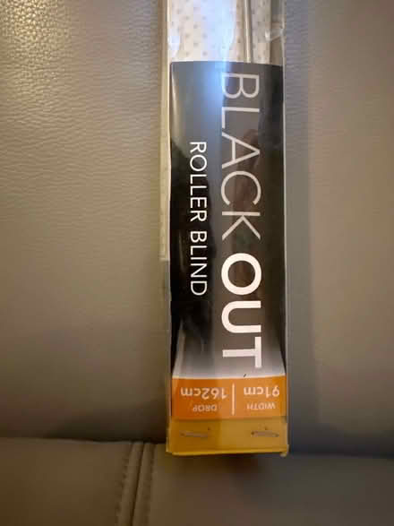 Photo of free BlackOut roller blind (Hazeleigh CM3) #2