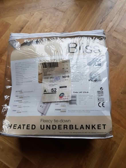 Photo of free Heated under blanket king size (CH47) #2