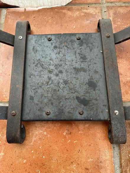 Photo of free Cast Iron Log Holder (Fairfax) #2