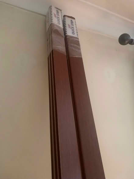 Photo of free Mahogany coloured skirting Board (Kennington OX1) #1