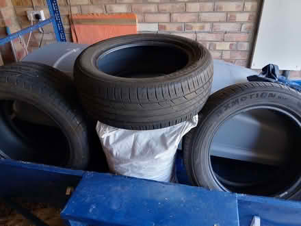 Photo of free Old tyres (Oulton NR32) #1
