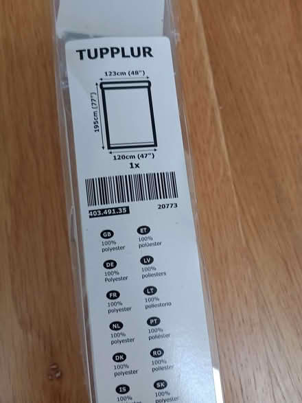 Photo of free IKEA blind (Primrose Hill) #2