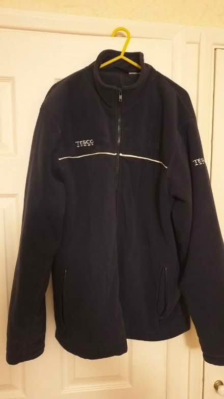 Photo of free Tesco fleece jacket, size medium (Oakridge RG21) #1
