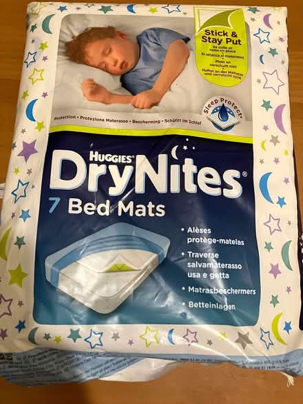 Photo of free Dry be mats for toddler beds (Billesley B28) #1